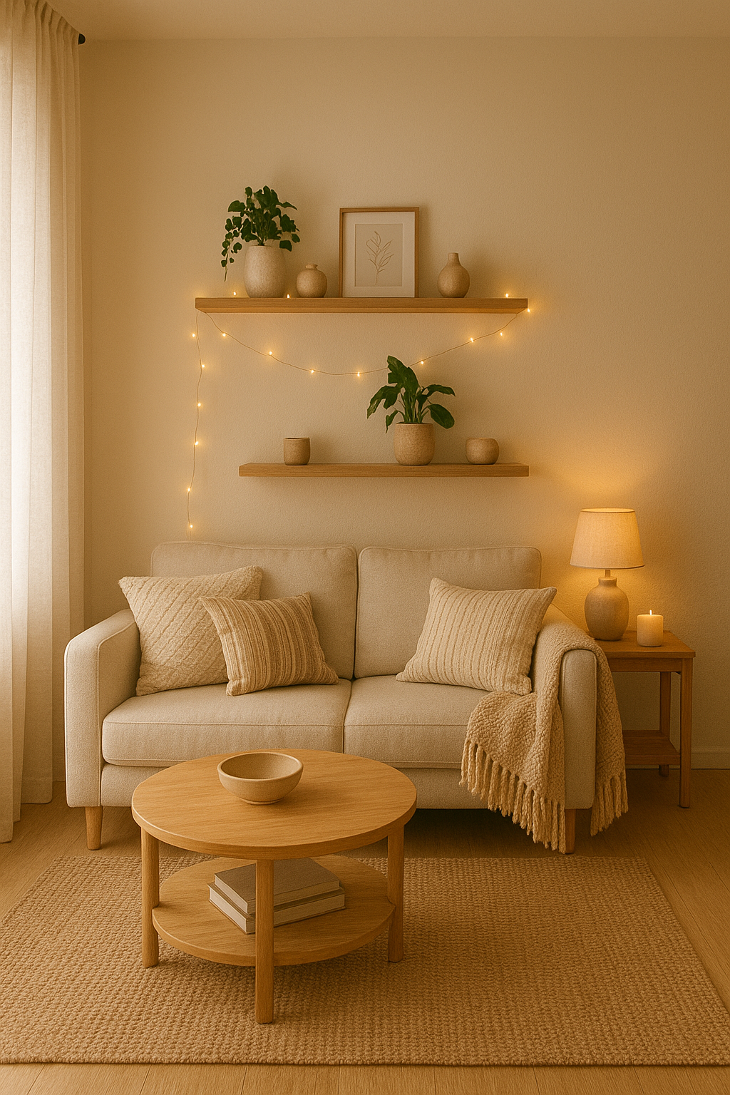 cozy living room design