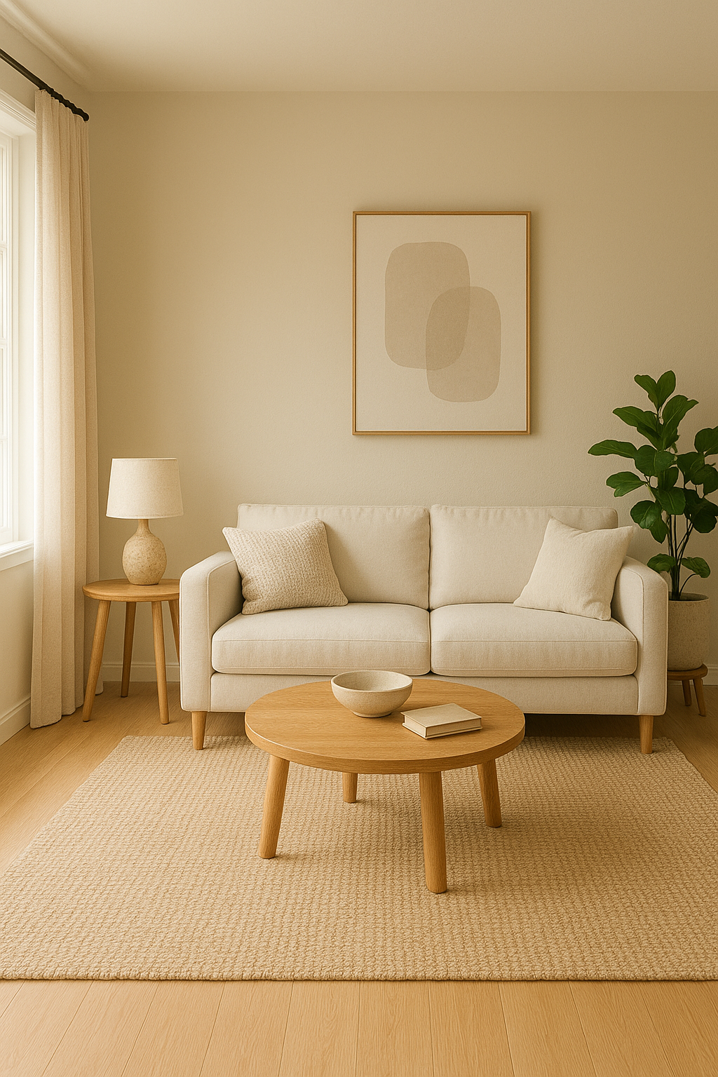 cozy living room design