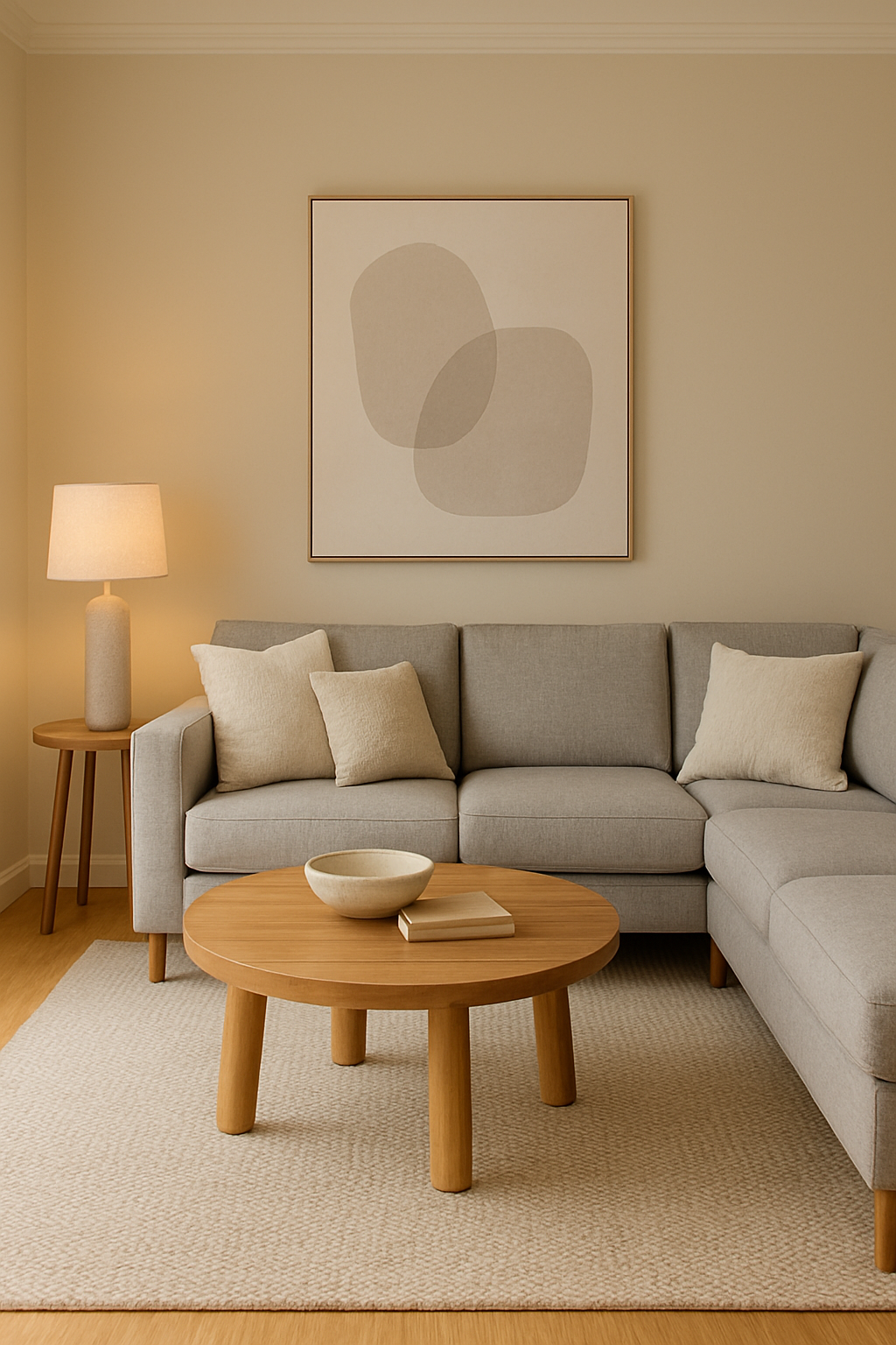 cozy living room design