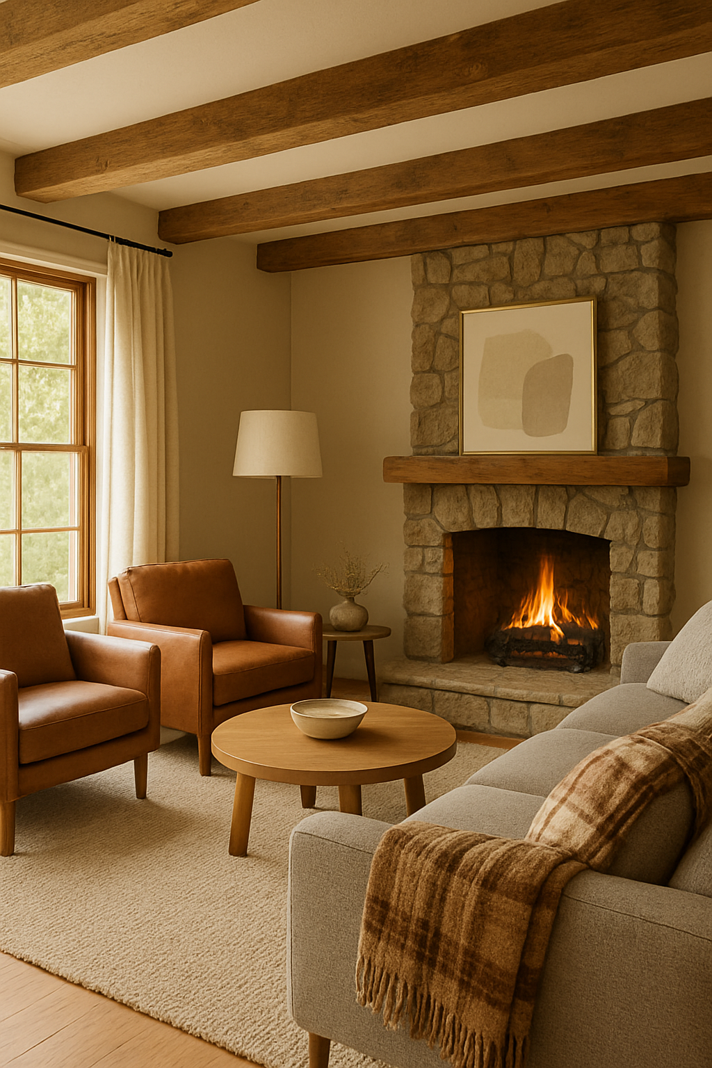 cozy living room design