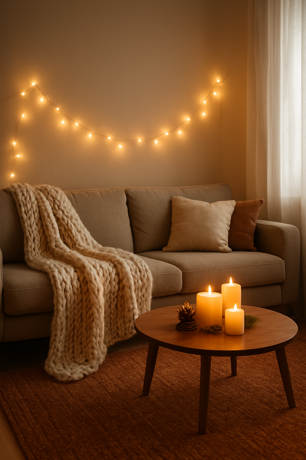cozy living room design