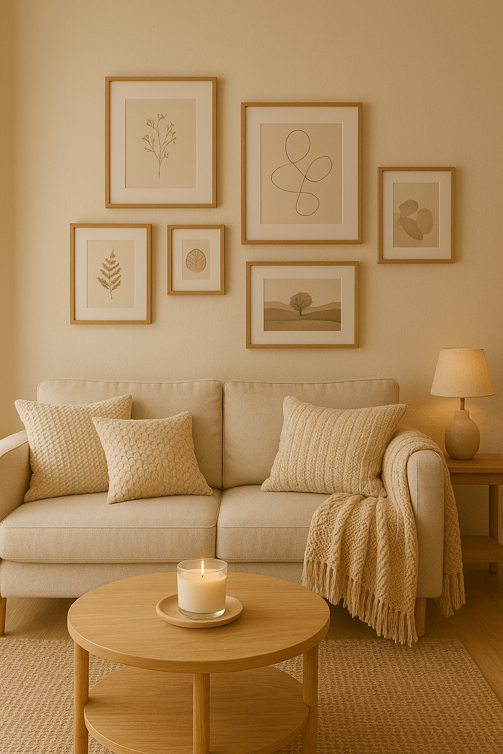 cozy living room design