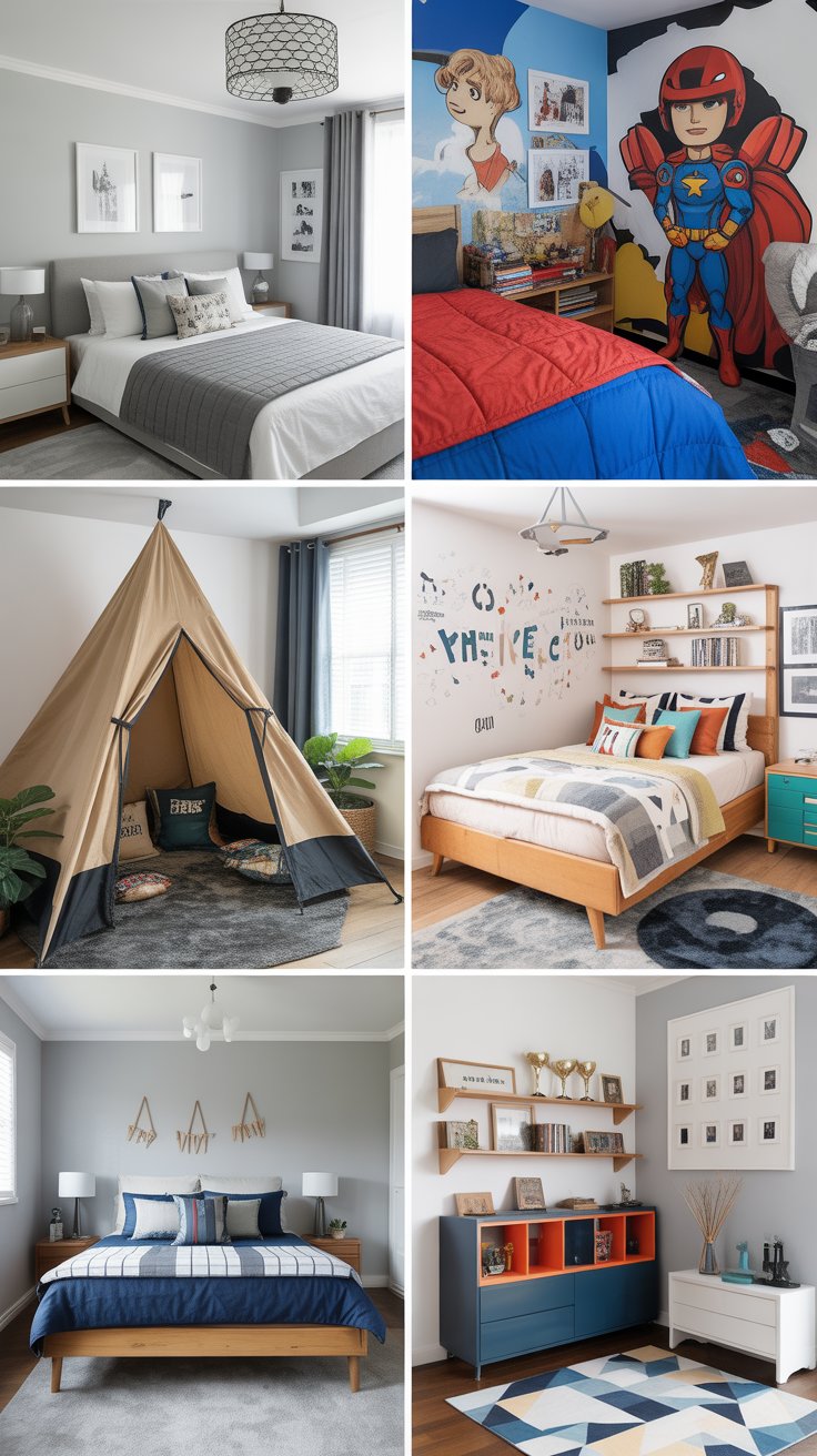 boy room decor